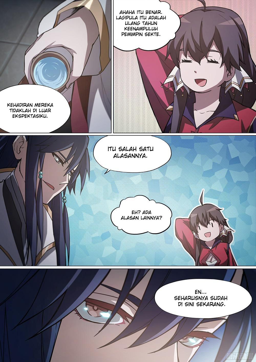 Everlasting God of Sword Chapter 18 Bahasa Indonesia