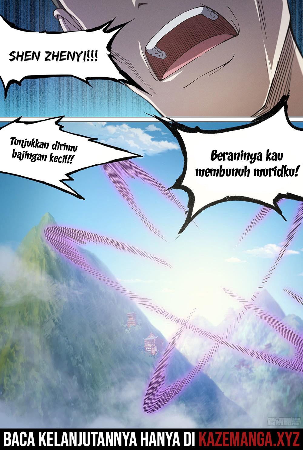 Everlasting God of Sword Chapter 18 Bahasa Indonesia