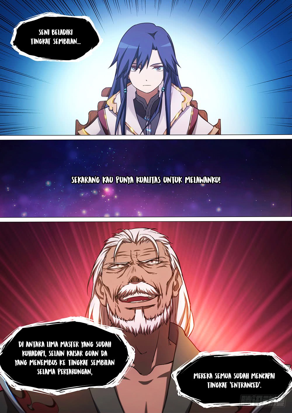 Everlasting God of Sword Chapter 32 Bahasa Indonesia