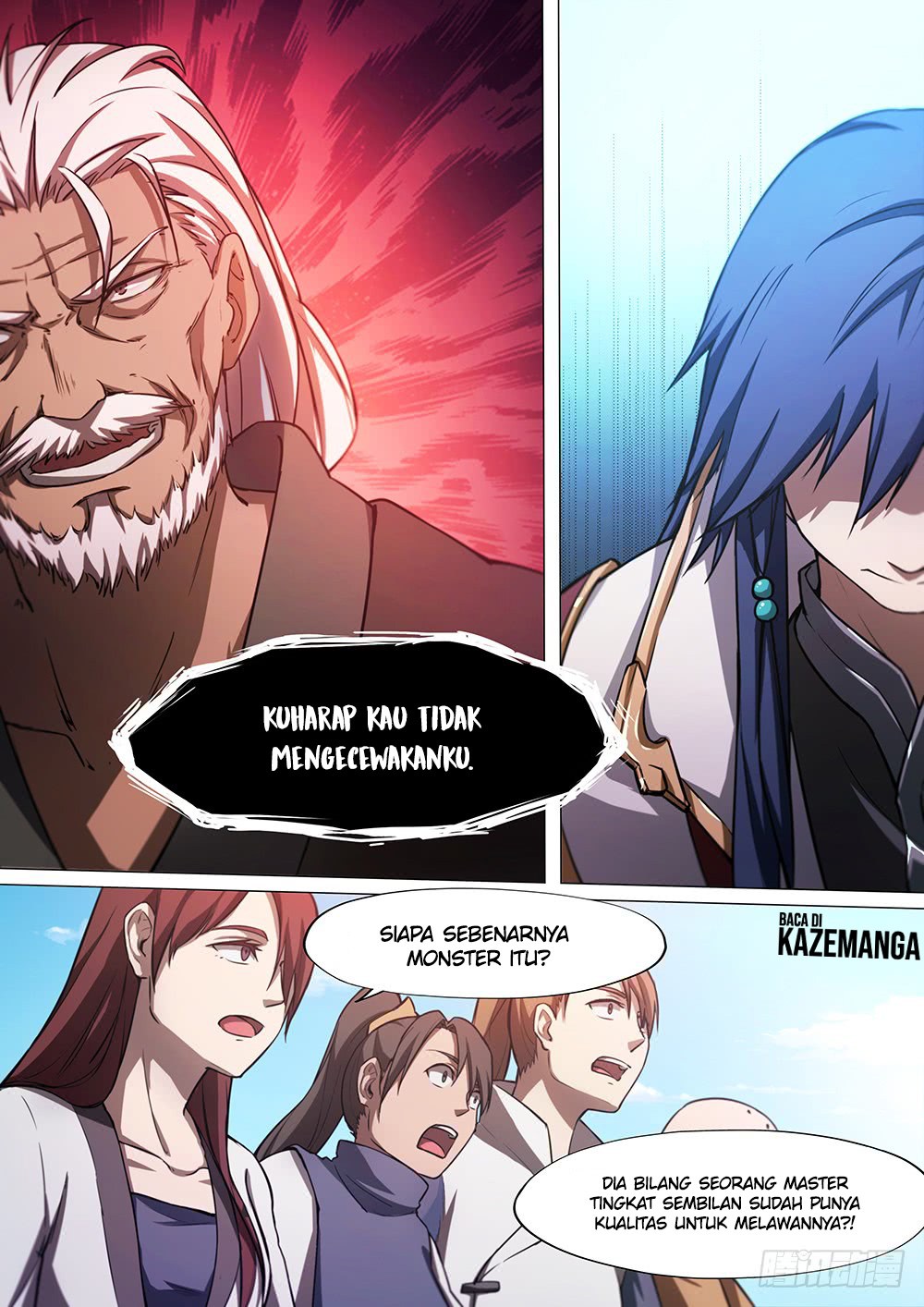 Everlasting God of Sword Chapter 32 Bahasa Indonesia