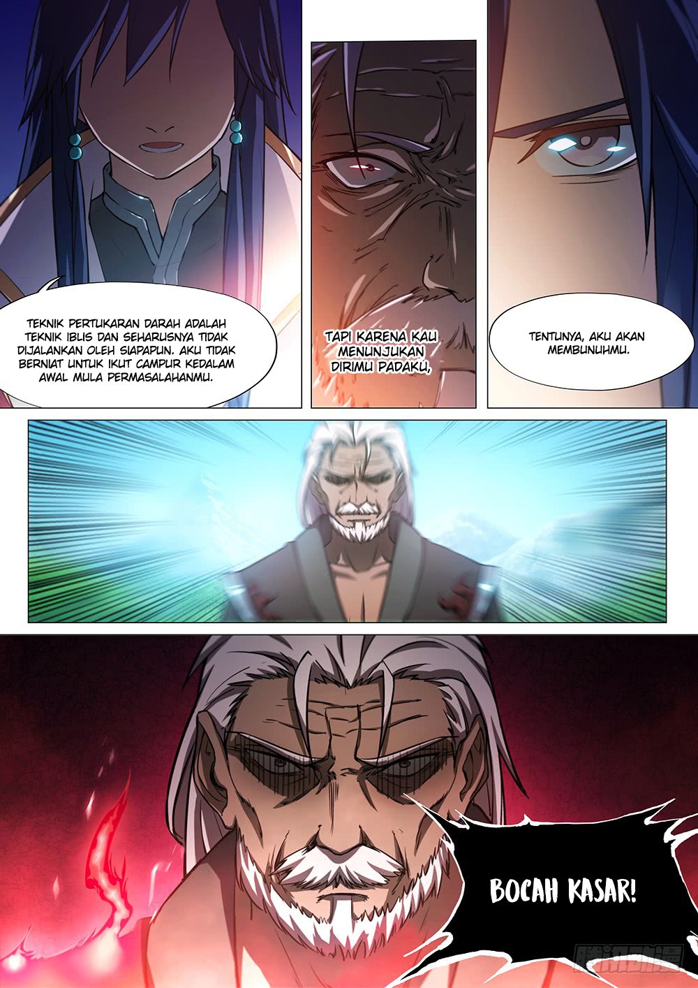 Everlasting God of Sword Chapter 32 Bahasa Indonesia