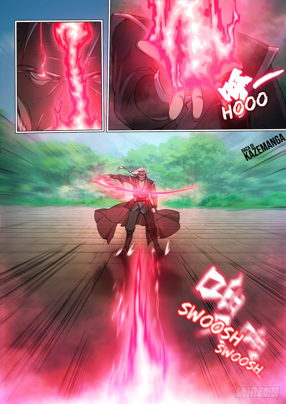 Everlasting God of Sword Chapter 32 Bahasa Indonesia