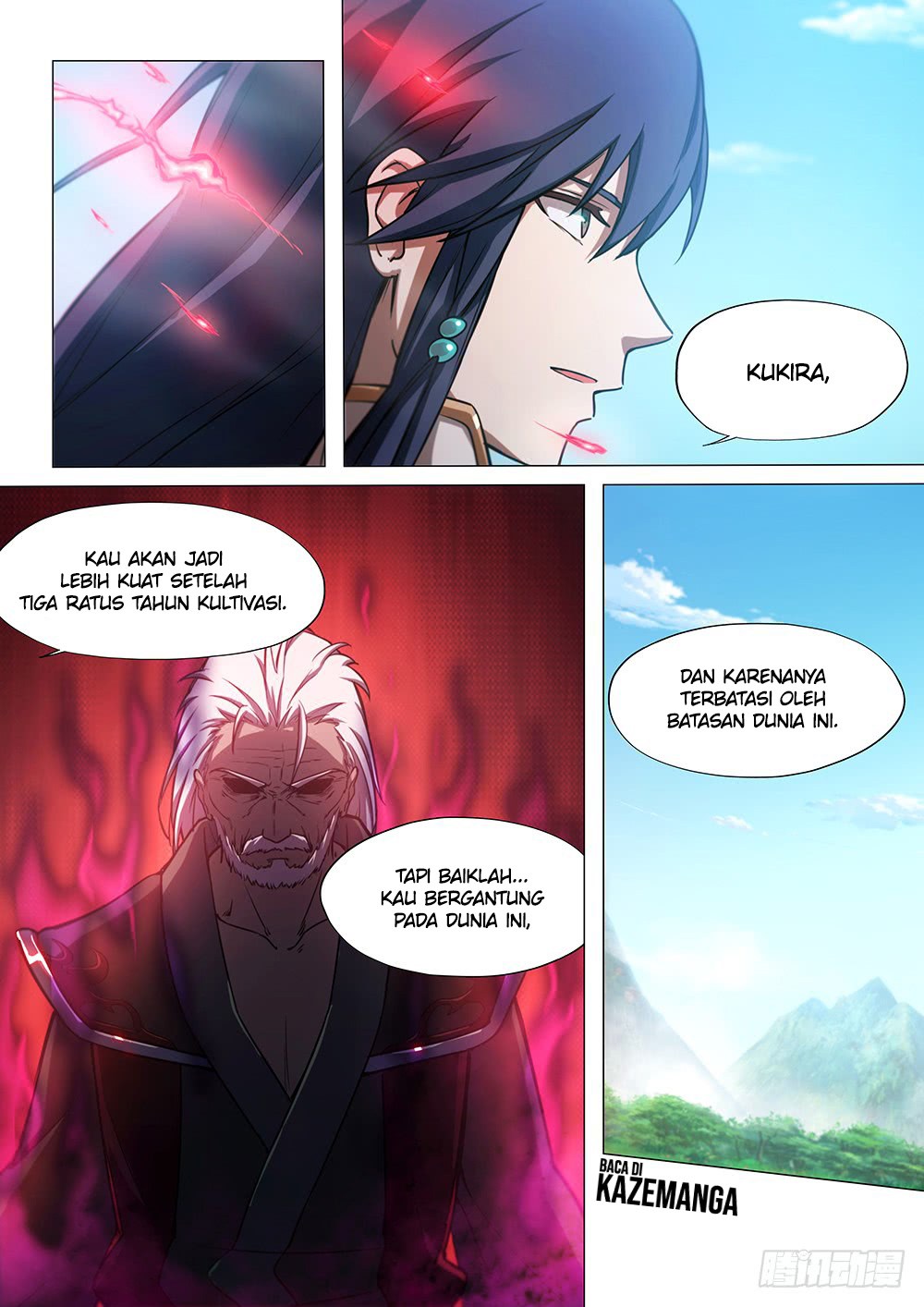 Everlasting God of Sword Chapter 32 Bahasa Indonesia