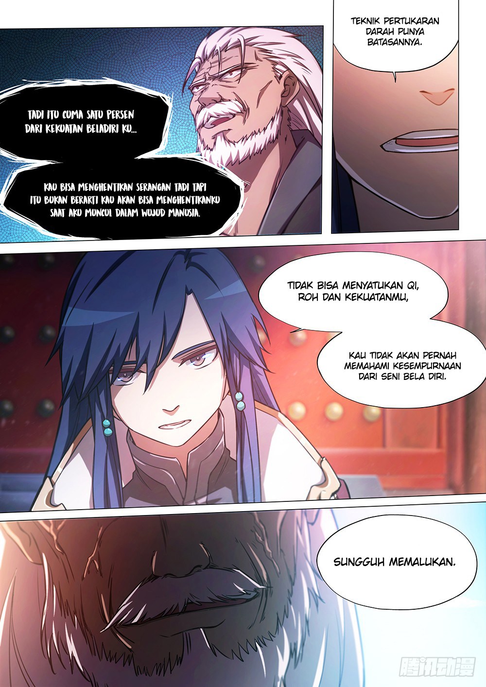 Everlasting God of Sword Chapter 32 Bahasa Indonesia