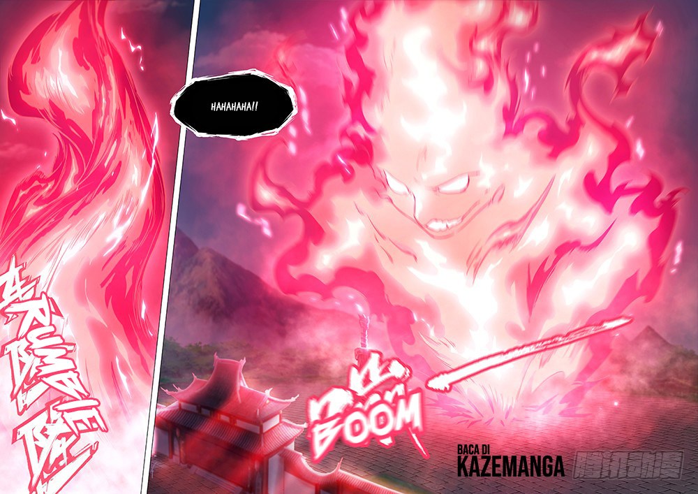 Everlasting God of Sword Chapter 32 Bahasa Indonesia