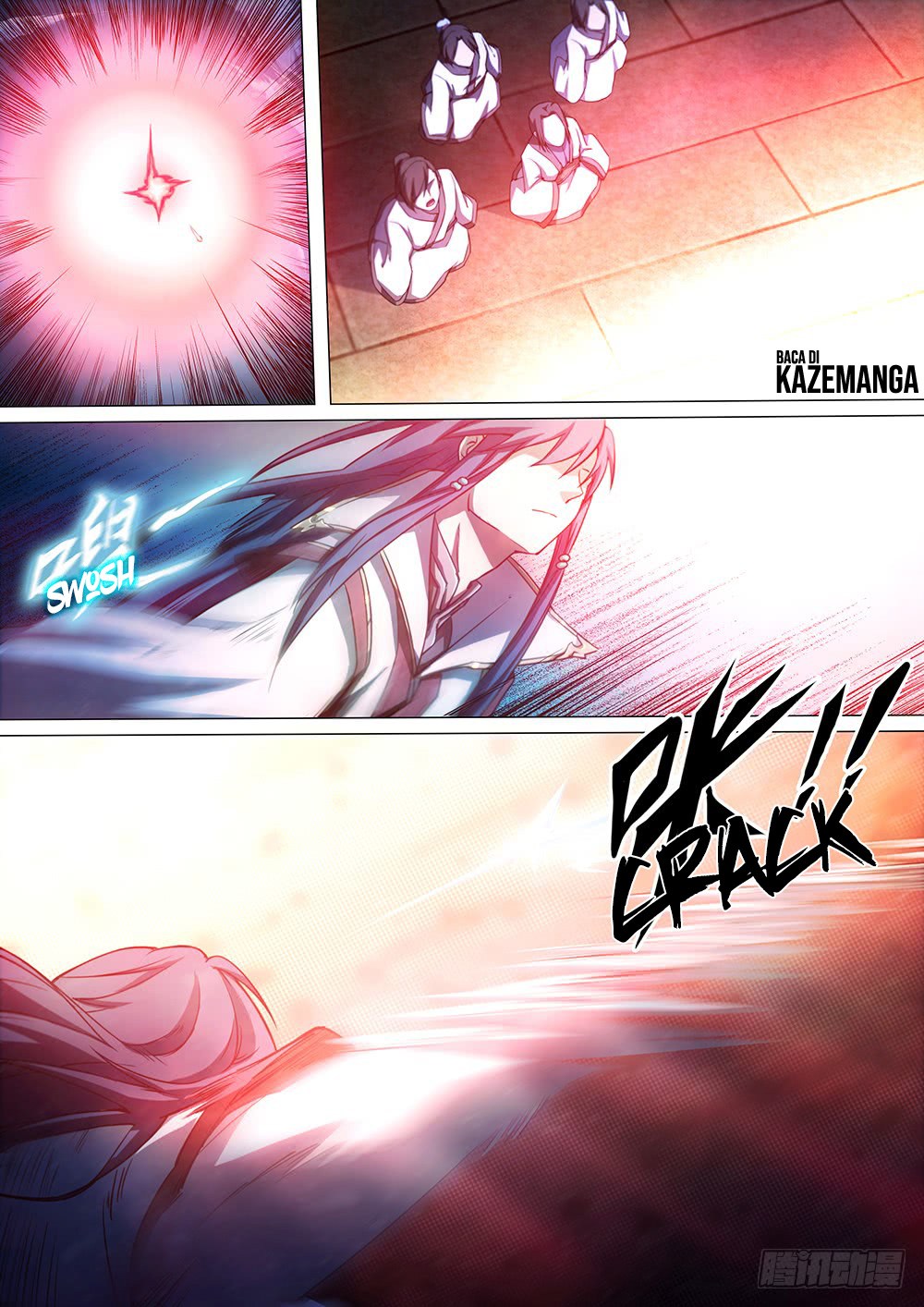 Everlasting God of Sword Chapter 32 Bahasa Indonesia