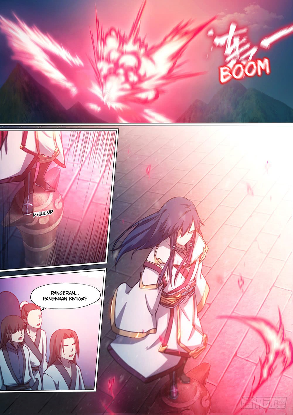 Everlasting God of Sword Chapter 32 Bahasa Indonesia