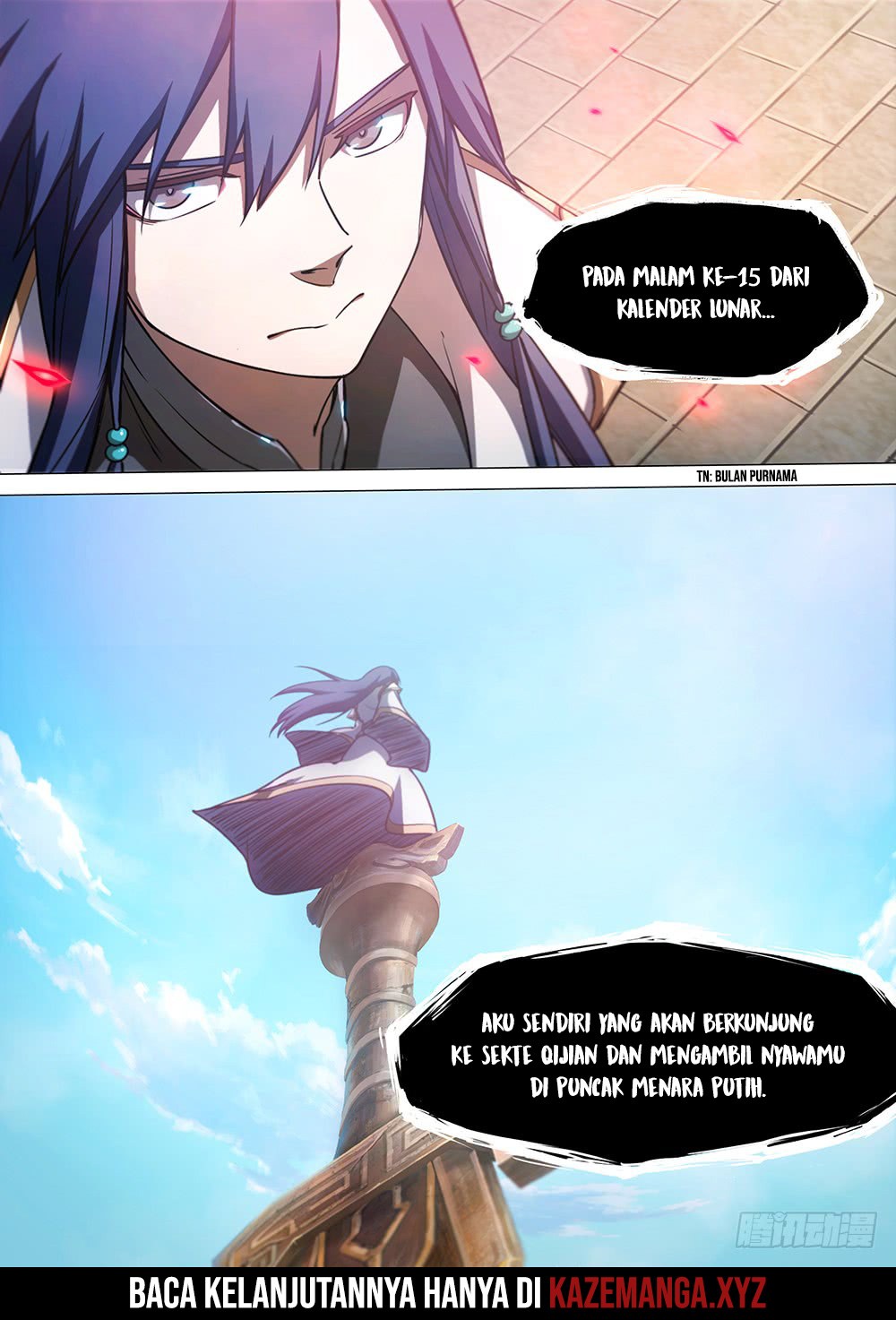 Everlasting God of Sword Chapter 32 Bahasa Indonesia