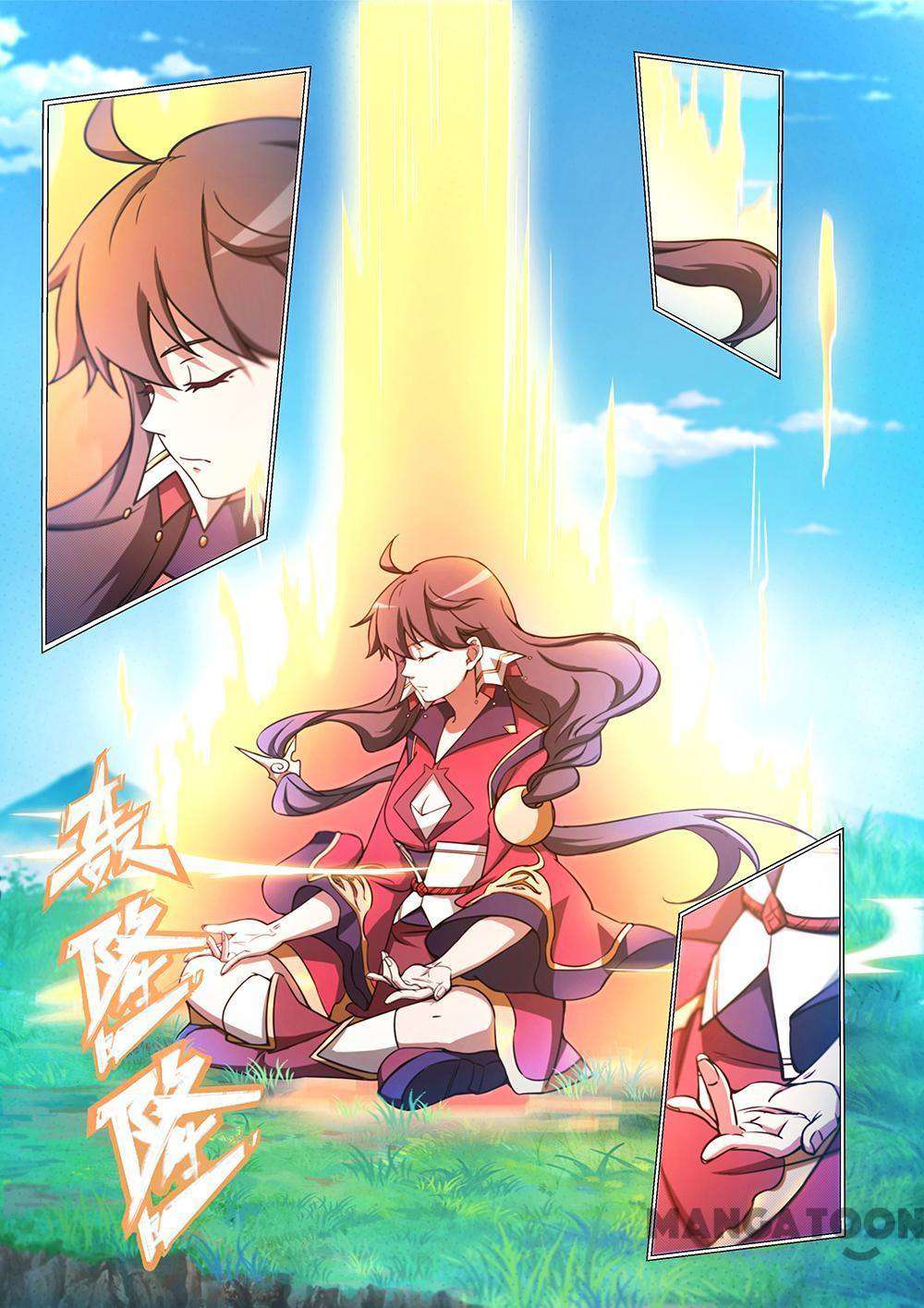 Everlasting God of Sword Chapter 54 Bahasa Indonesia