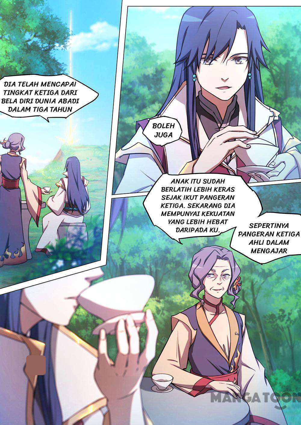 Everlasting God of Sword Chapter 54 Bahasa Indonesia