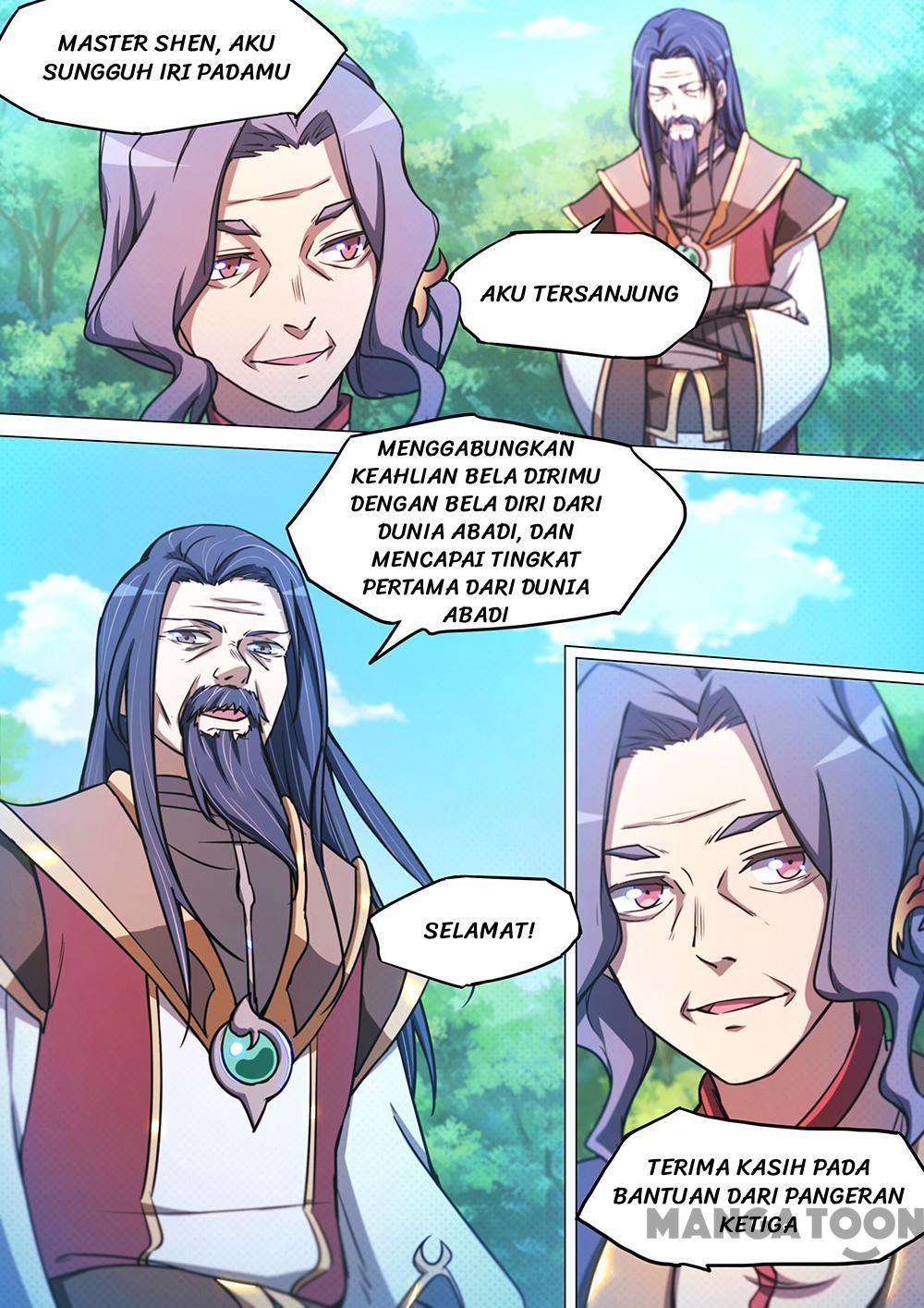 Everlasting God of Sword Chapter 54 Bahasa Indonesia