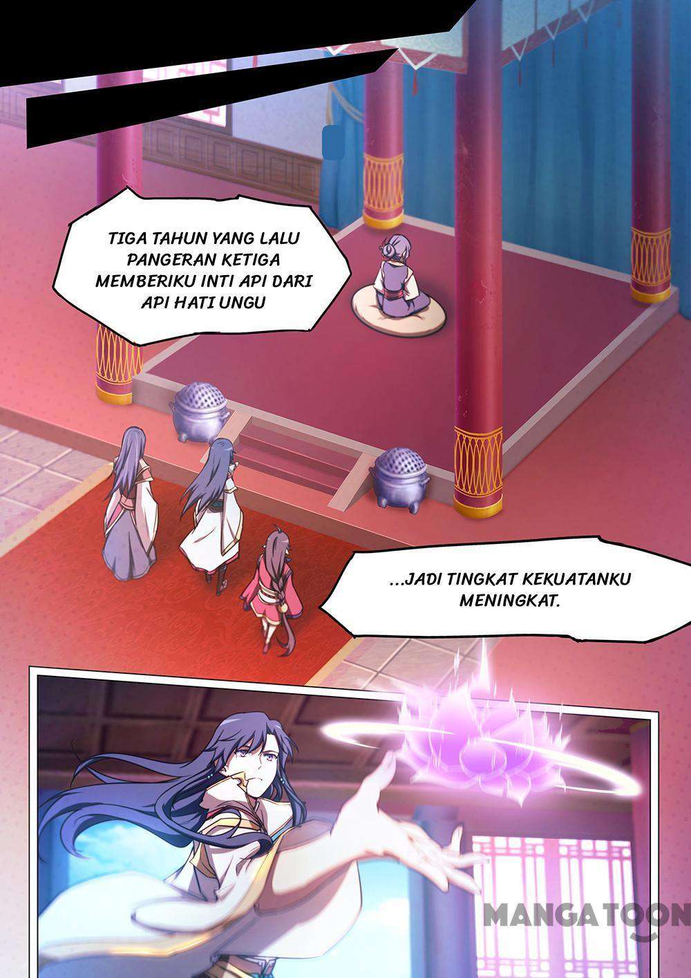 Everlasting God of Sword Chapter 54 Bahasa Indonesia