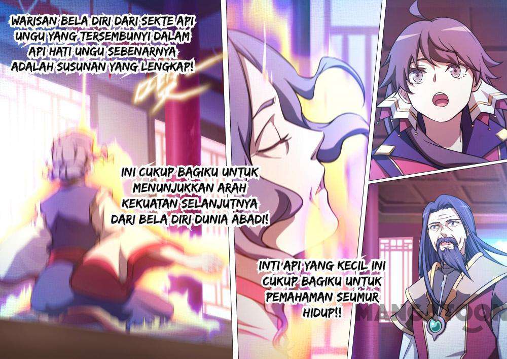 Everlasting God of Sword Chapter 54 Bahasa Indonesia