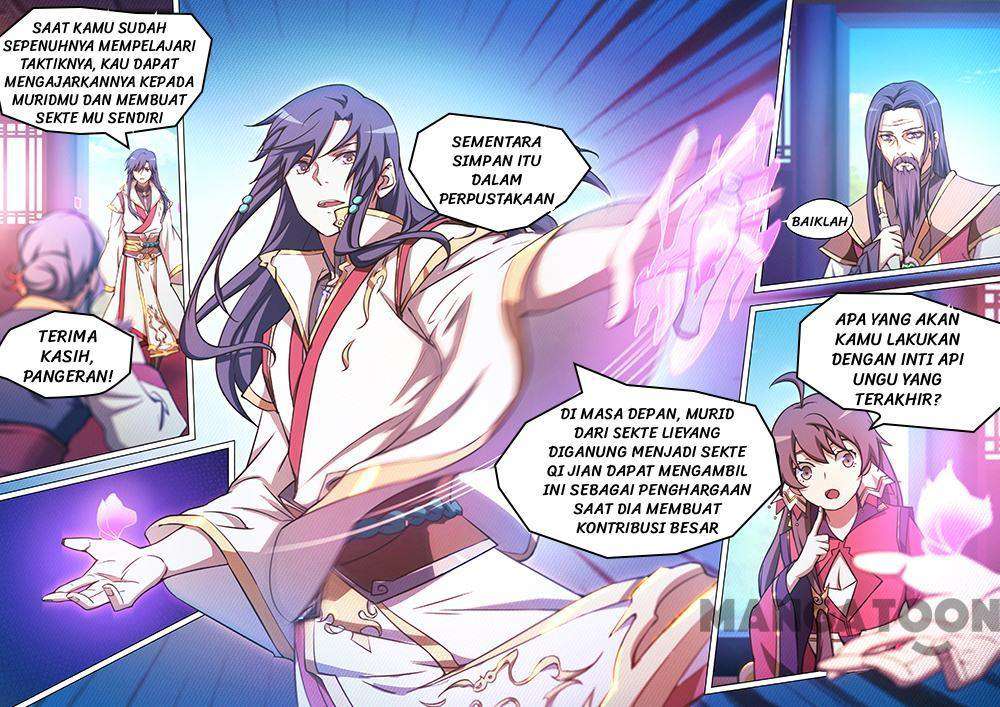 Everlasting God of Sword Chapter 54 Bahasa Indonesia