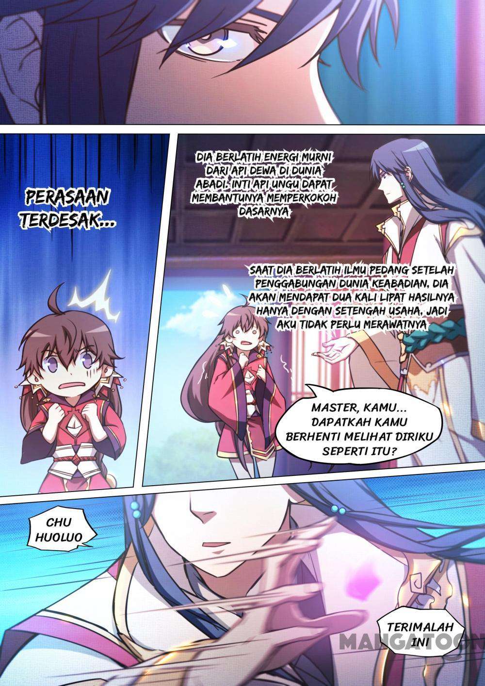 Everlasting God of Sword Chapter 54 Bahasa Indonesia
