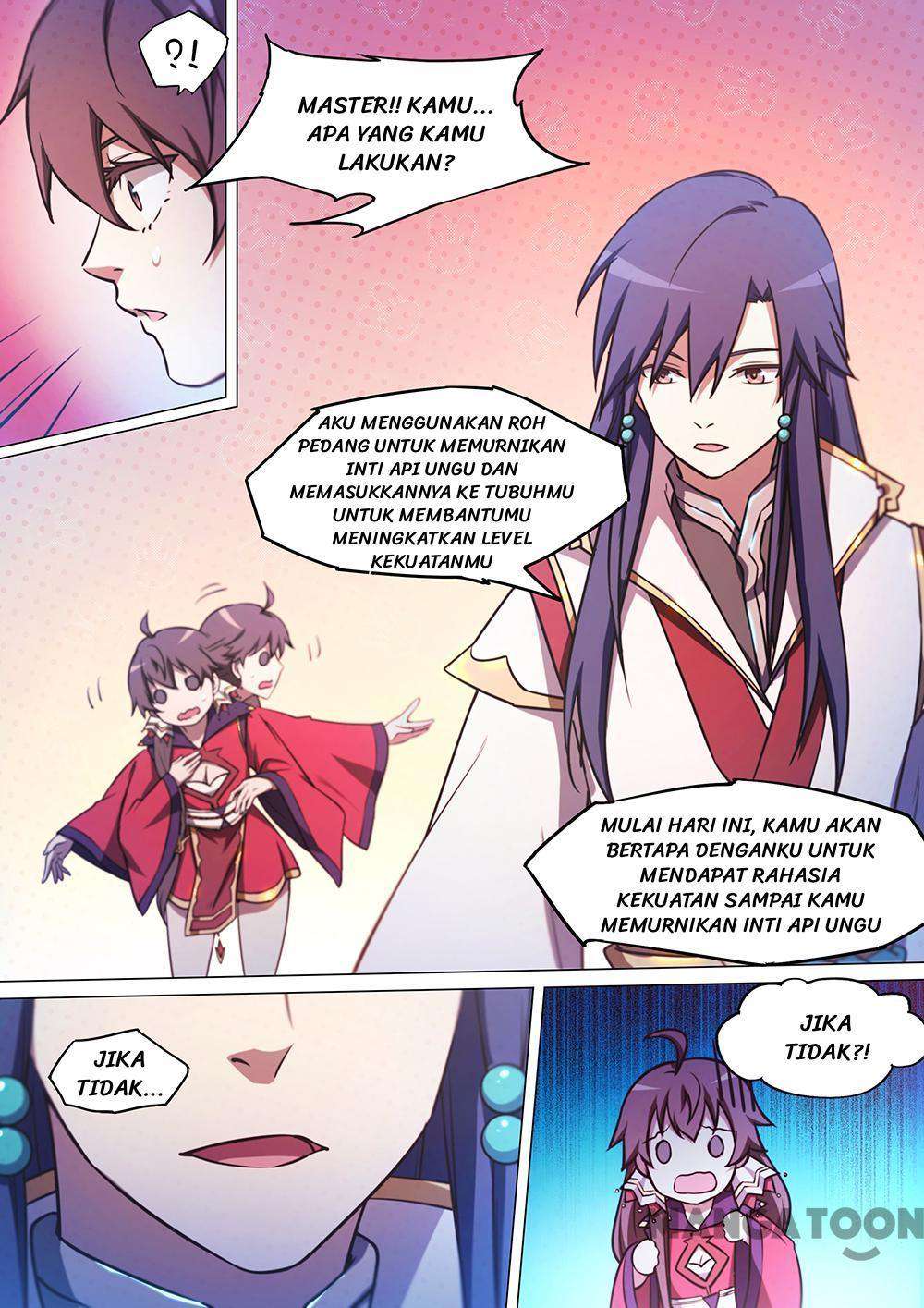 Everlasting God of Sword Chapter 54 Bahasa Indonesia