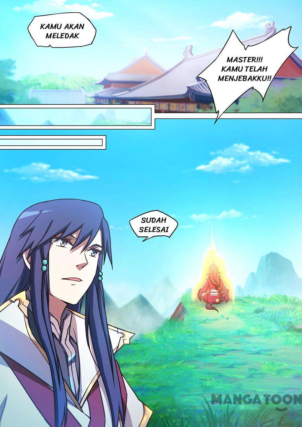 Everlasting God of Sword Chapter 54 Bahasa Indonesia