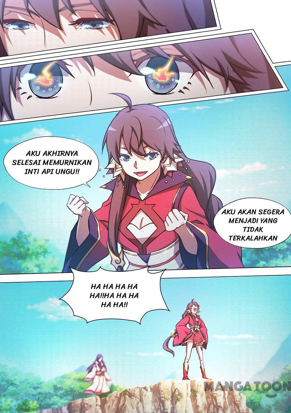 Everlasting God of Sword Chapter 54 Bahasa Indonesia