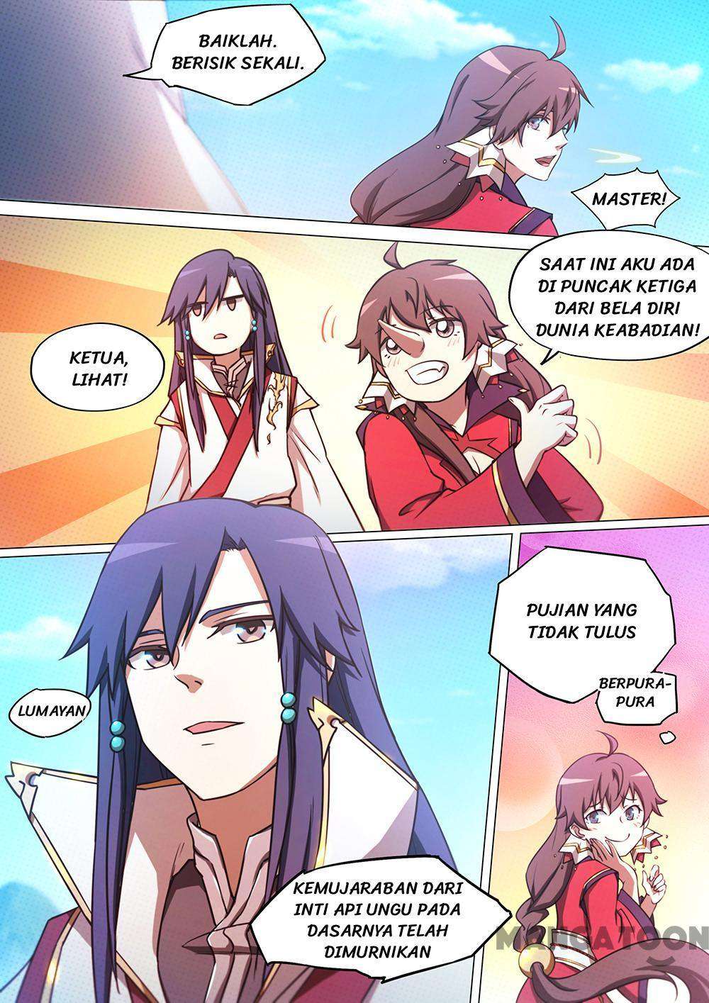 Everlasting God of Sword Chapter 54 Bahasa Indonesia