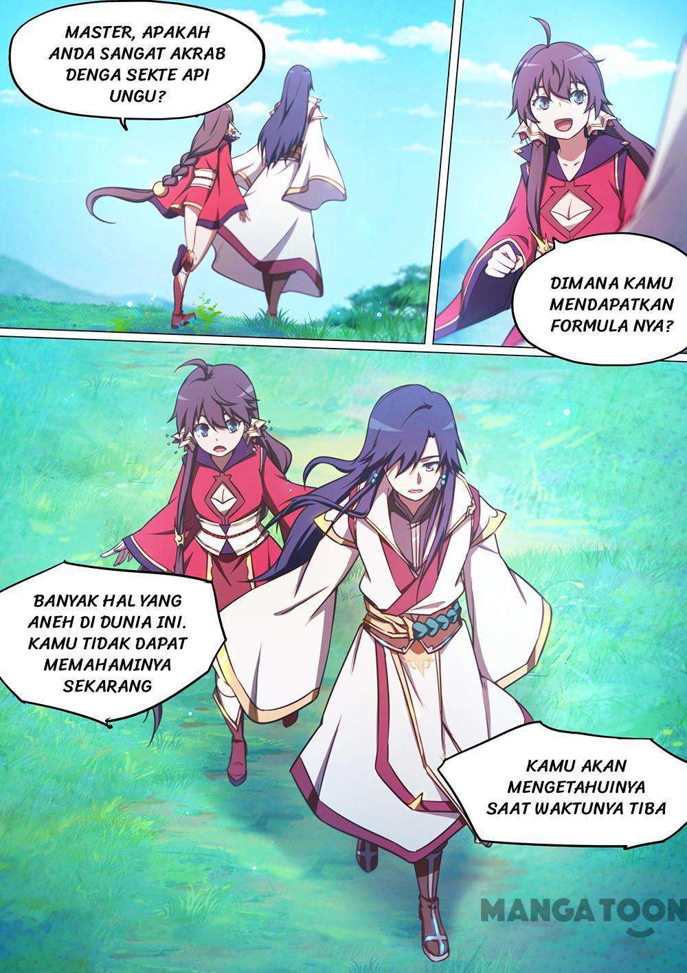 Everlasting God of Sword Chapter 54 Bahasa Indonesia