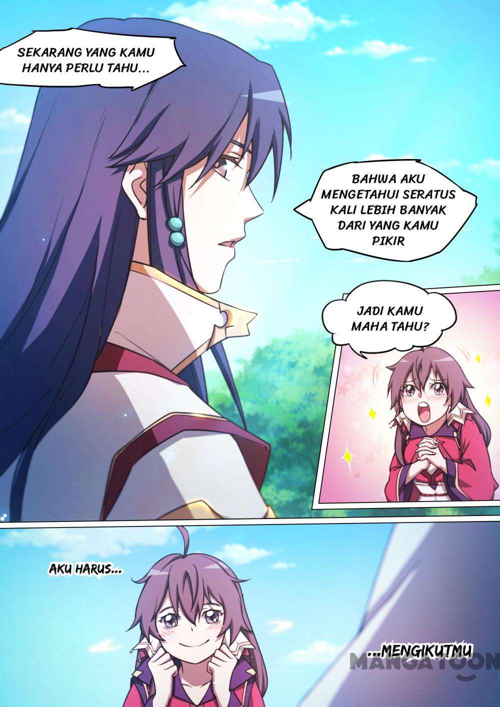 Everlasting God of Sword Chapter 54 Bahasa Indonesia