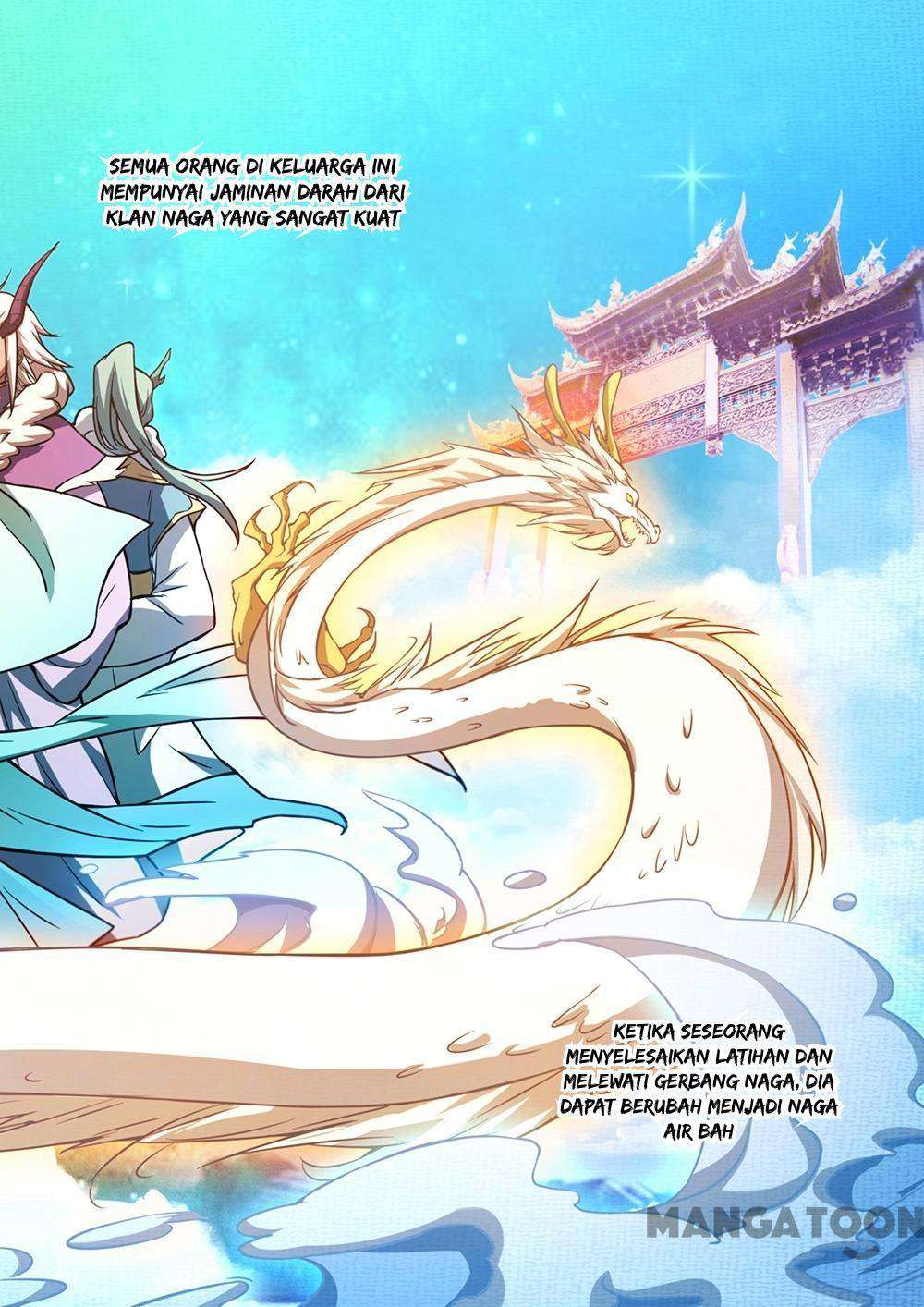 Everlasting God of Sword Chapter 61 Bahasa Indonesia