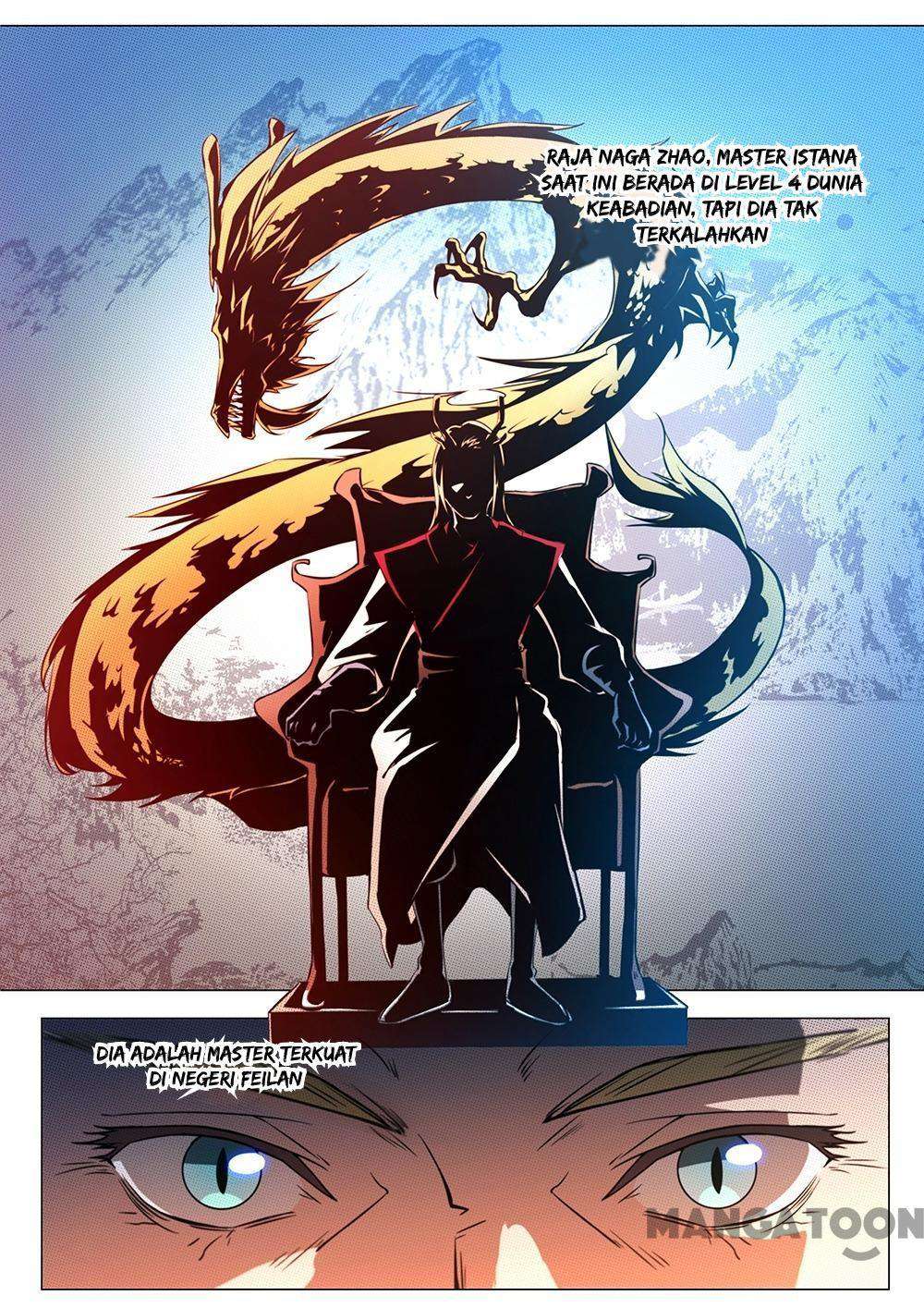 Everlasting God of Sword Chapter 61 Bahasa Indonesia