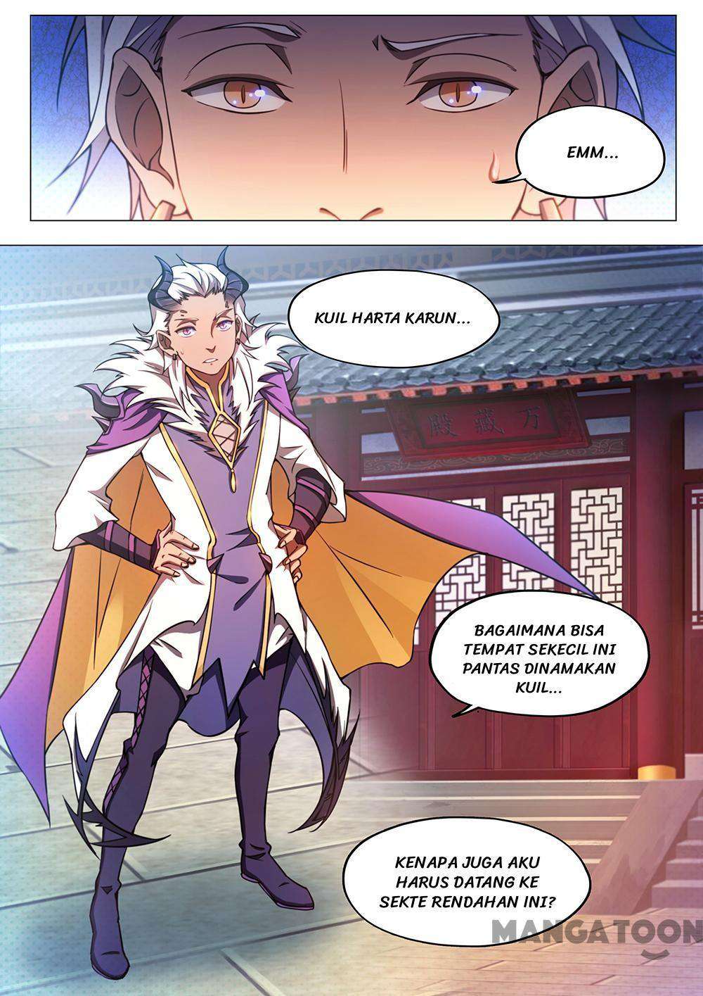 Everlasting God of Sword Chapter 61 Bahasa Indonesia