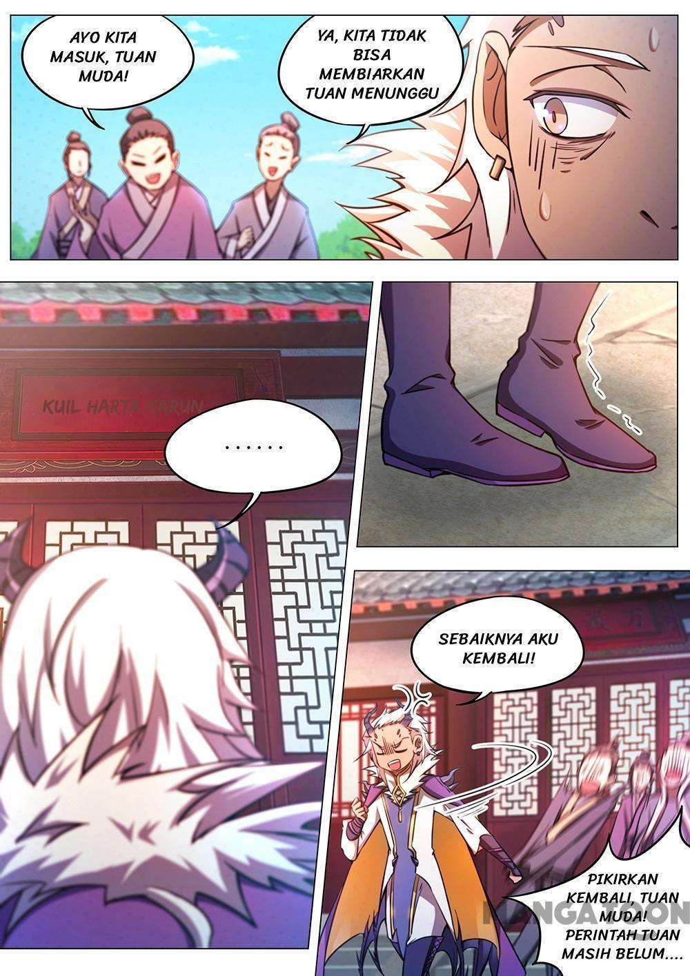 Everlasting God of Sword Chapter 61 Bahasa Indonesia