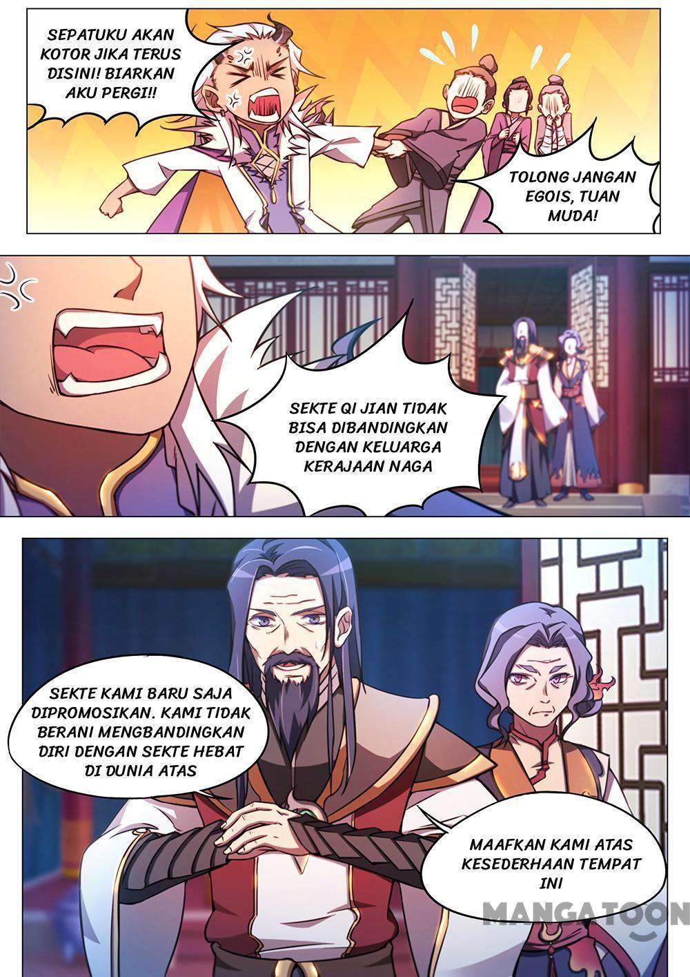 Everlasting God of Sword Chapter 61 Bahasa Indonesia