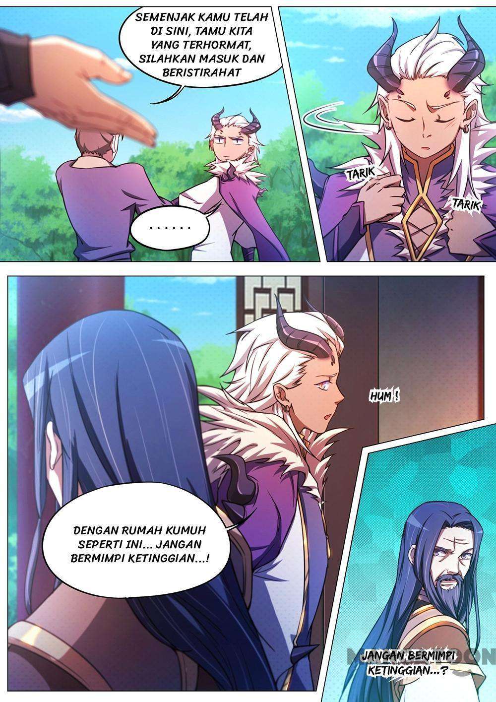 Everlasting God of Sword Chapter 61 Bahasa Indonesia