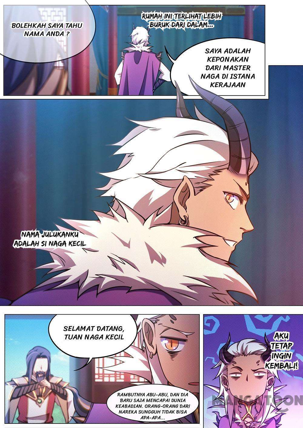 Everlasting God of Sword Chapter 61 Bahasa Indonesia