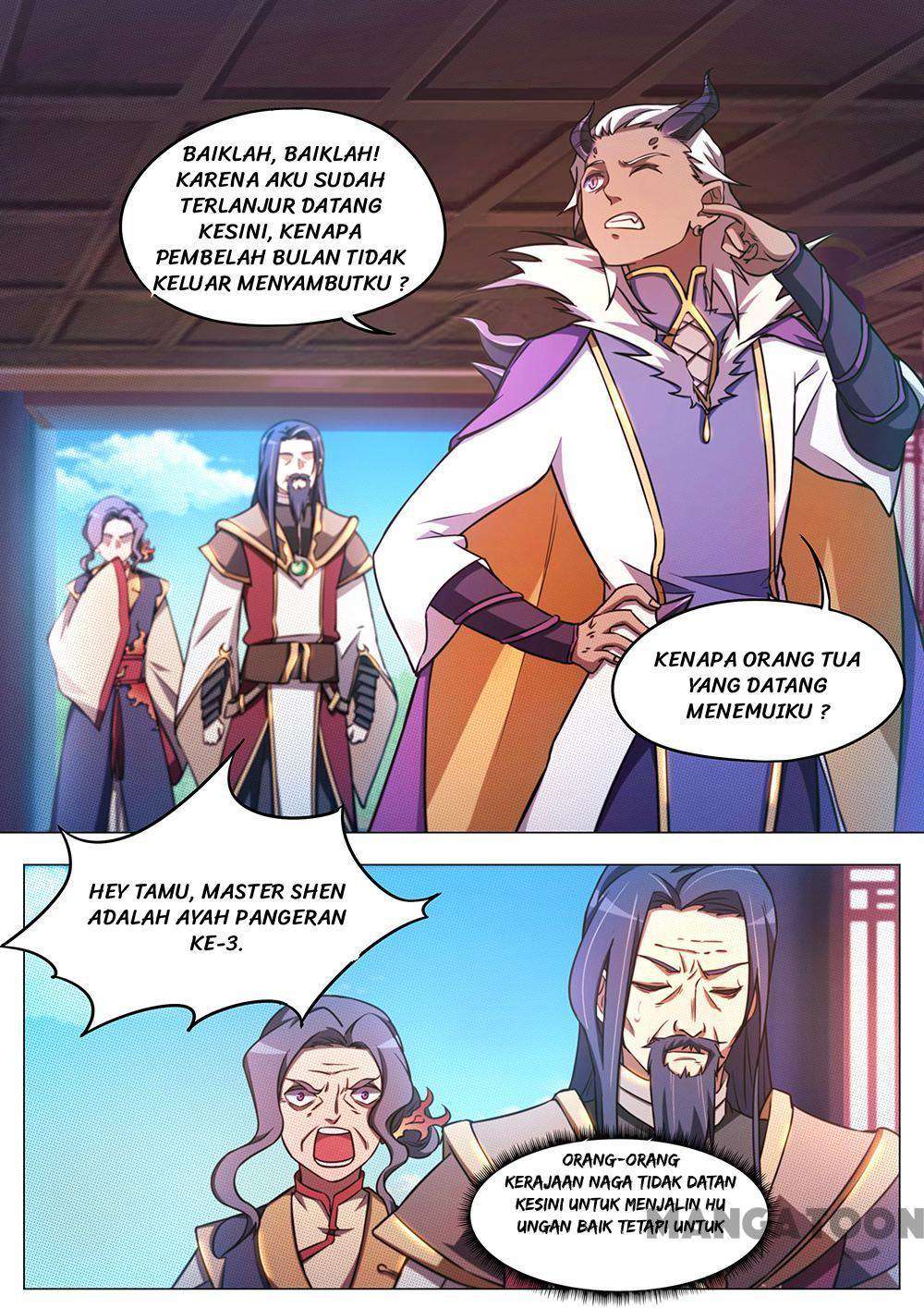 Everlasting God of Sword Chapter 61 Bahasa Indonesia