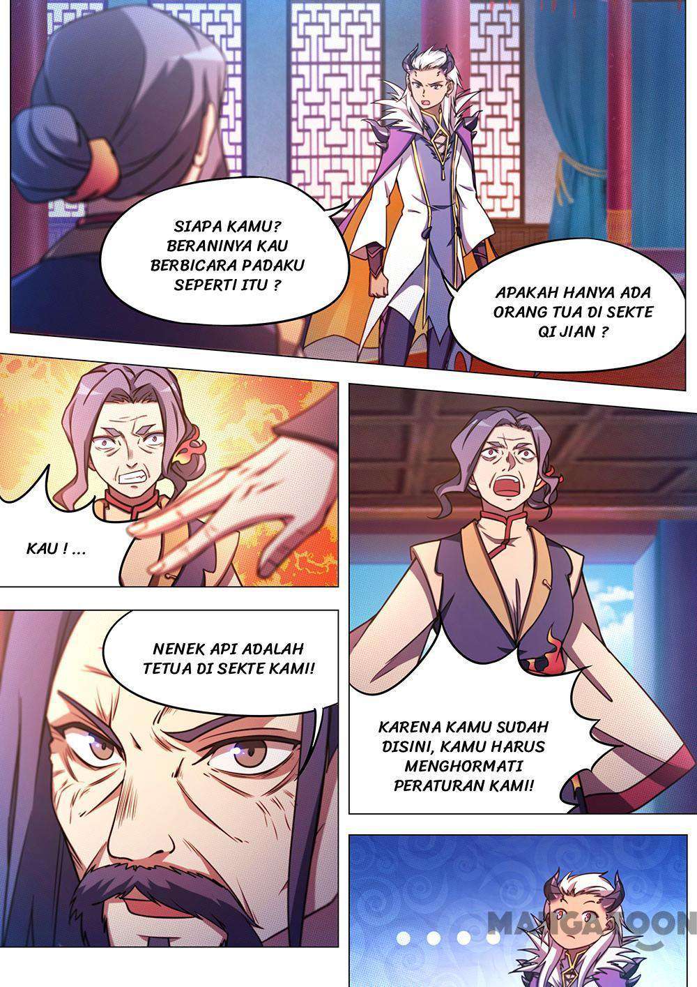 Everlasting God of Sword Chapter 61 Bahasa Indonesia