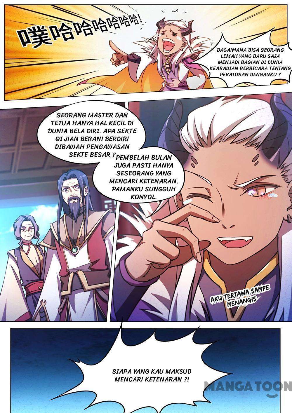 Everlasting God of Sword Chapter 61 Bahasa Indonesia