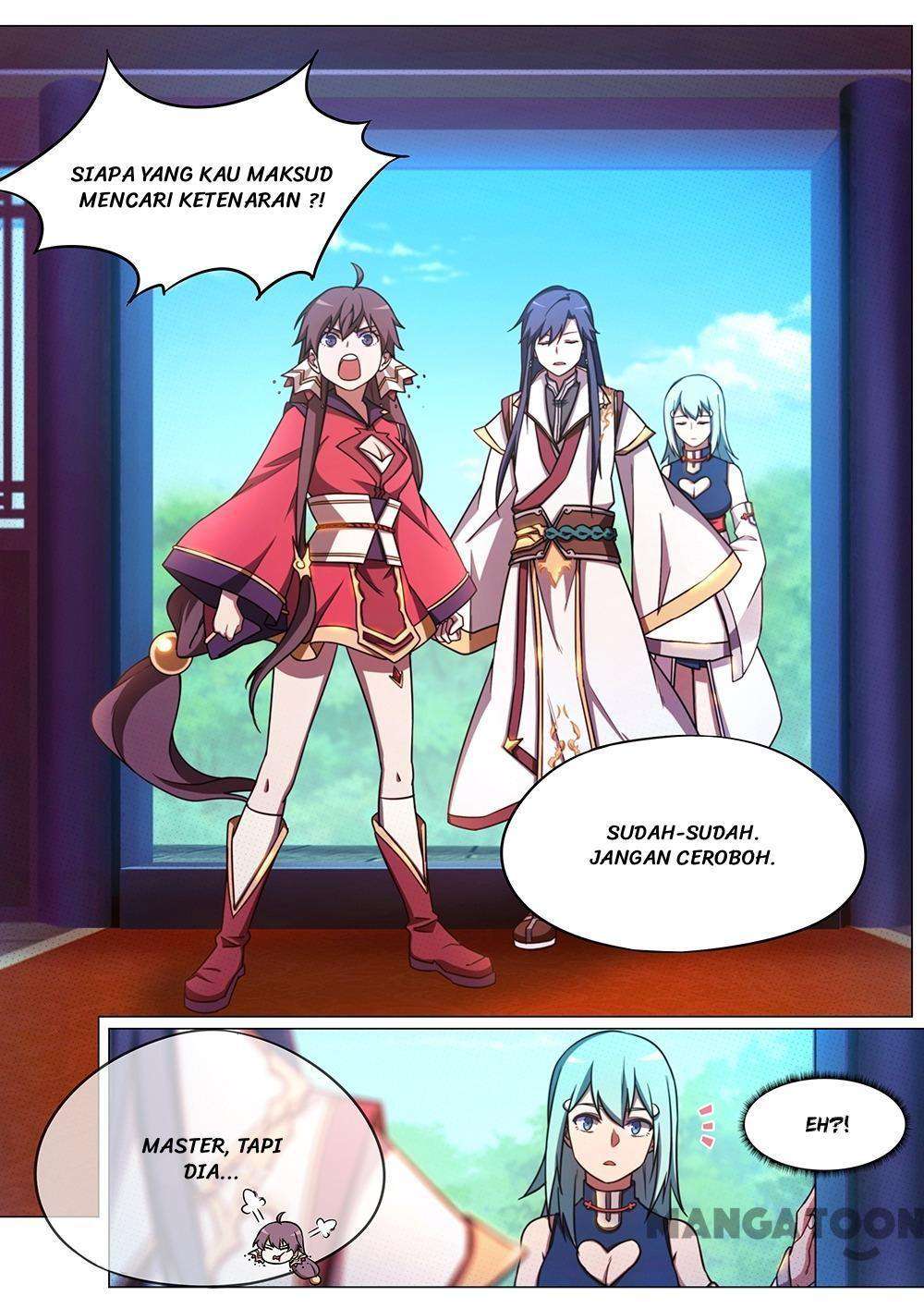 Everlasting God of Sword Chapter 61 Bahasa Indonesia