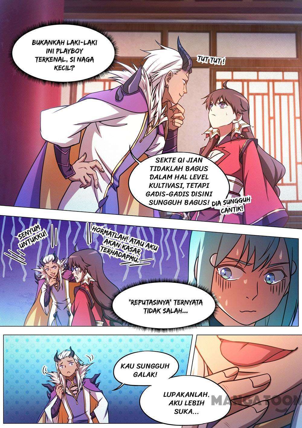 Everlasting God of Sword Chapter 61 Bahasa Indonesia