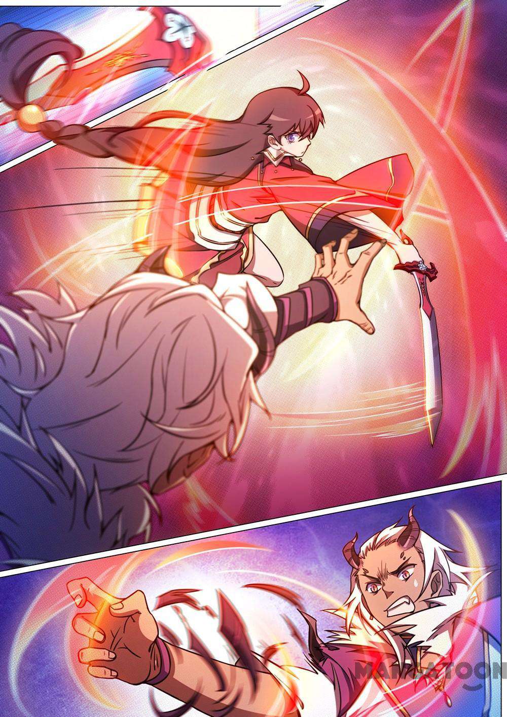 Everlasting God of Sword Chapter 61 Bahasa Indonesia