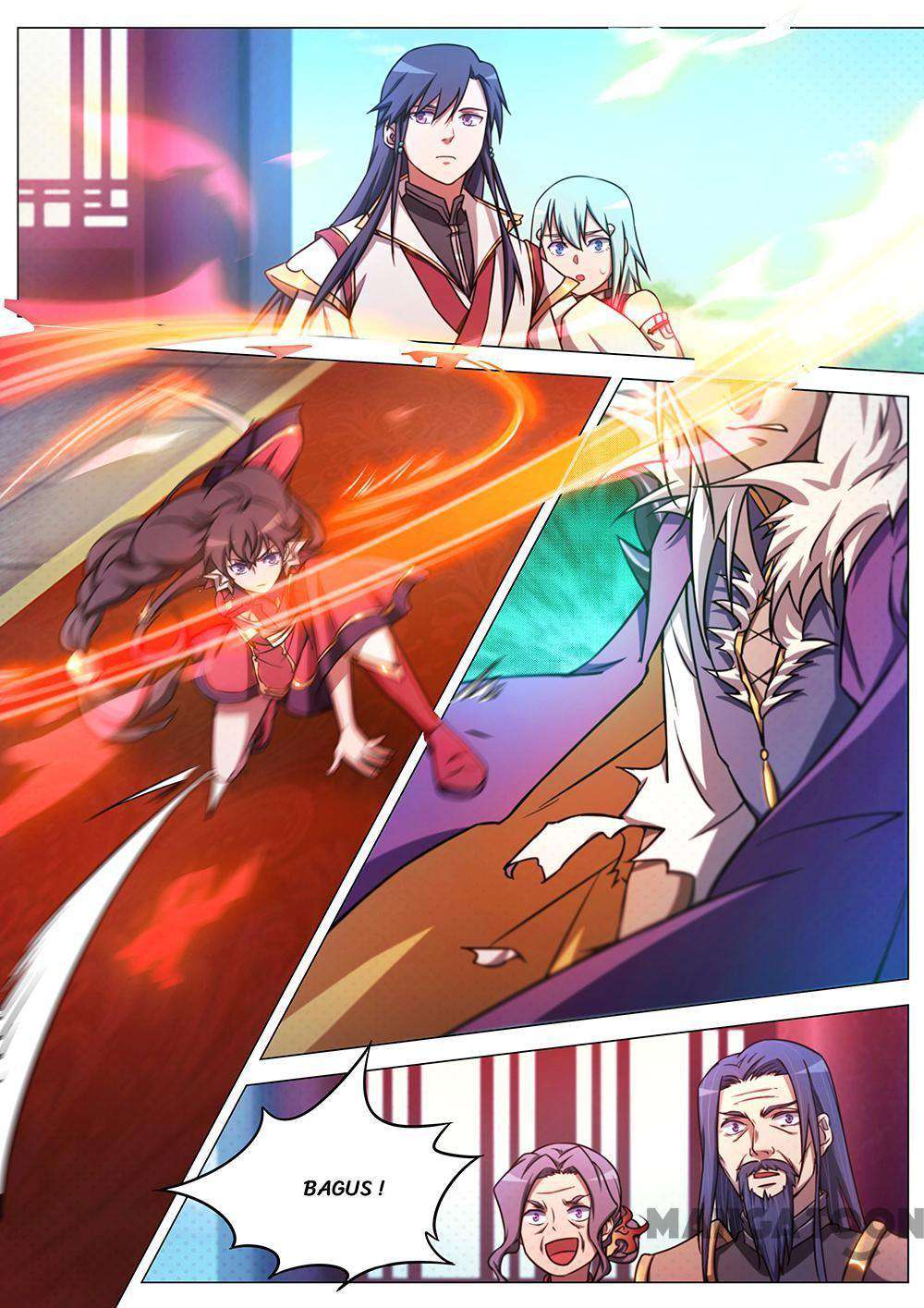 Everlasting God of Sword Chapter 61 Bahasa Indonesia