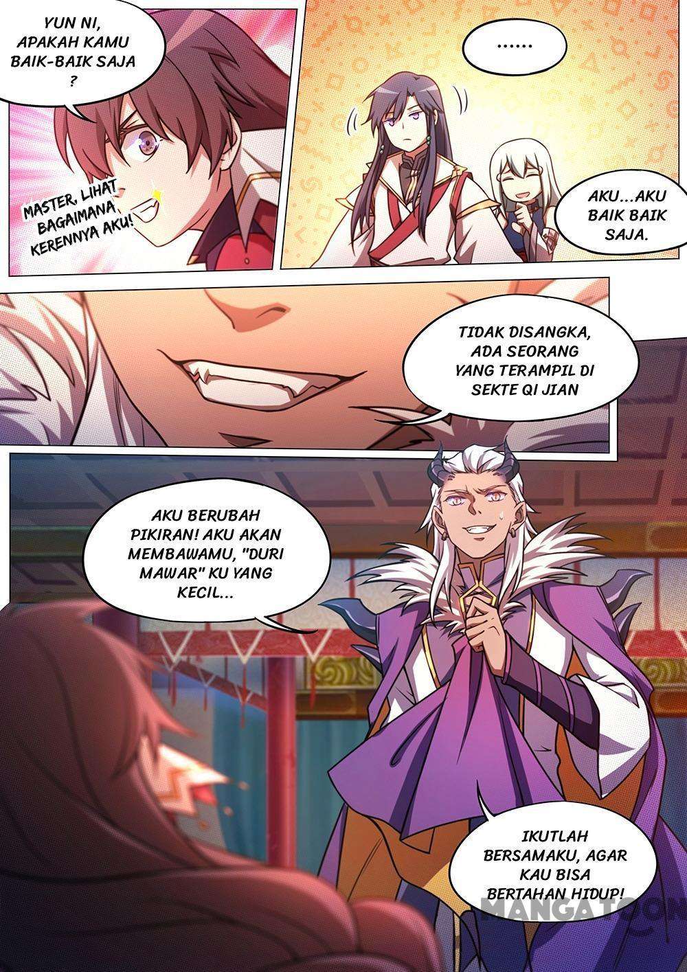 Everlasting God of Sword Chapter 61 Bahasa Indonesia