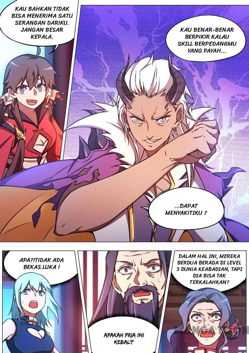 Everlasting God of Sword Chapter 61 Bahasa Indonesia