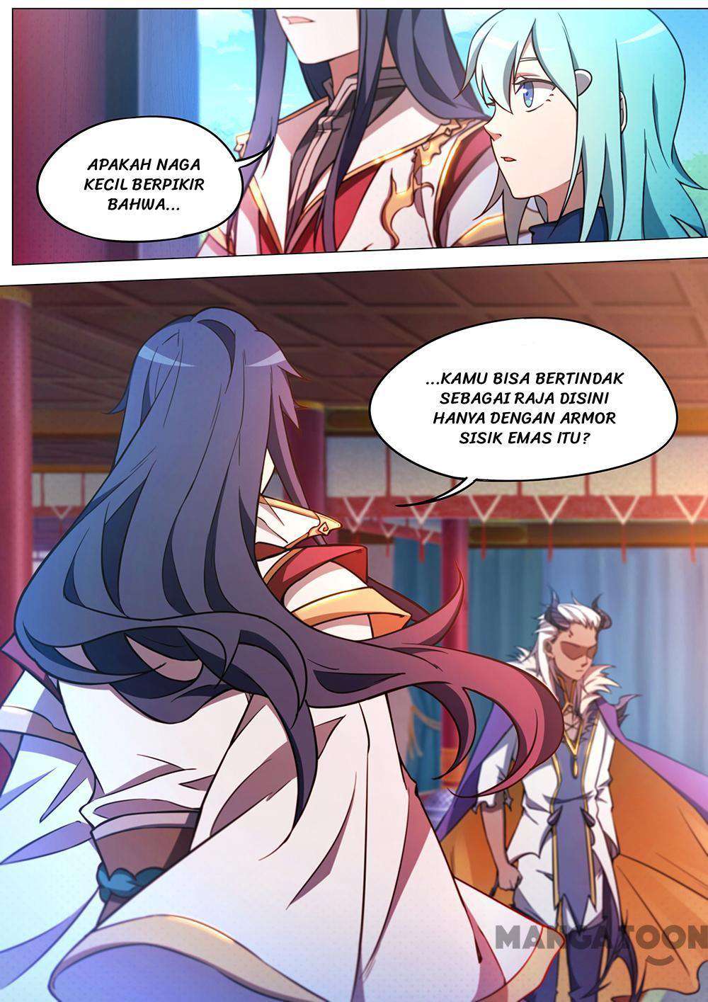 Everlasting God of Sword Chapter 61 Bahasa Indonesia