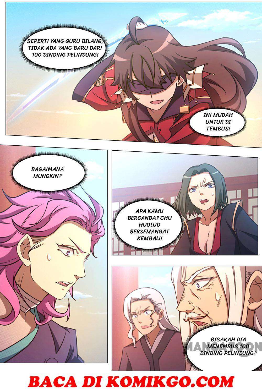Everlasting God of Sword Chapter 77 Bahasa Indonesia