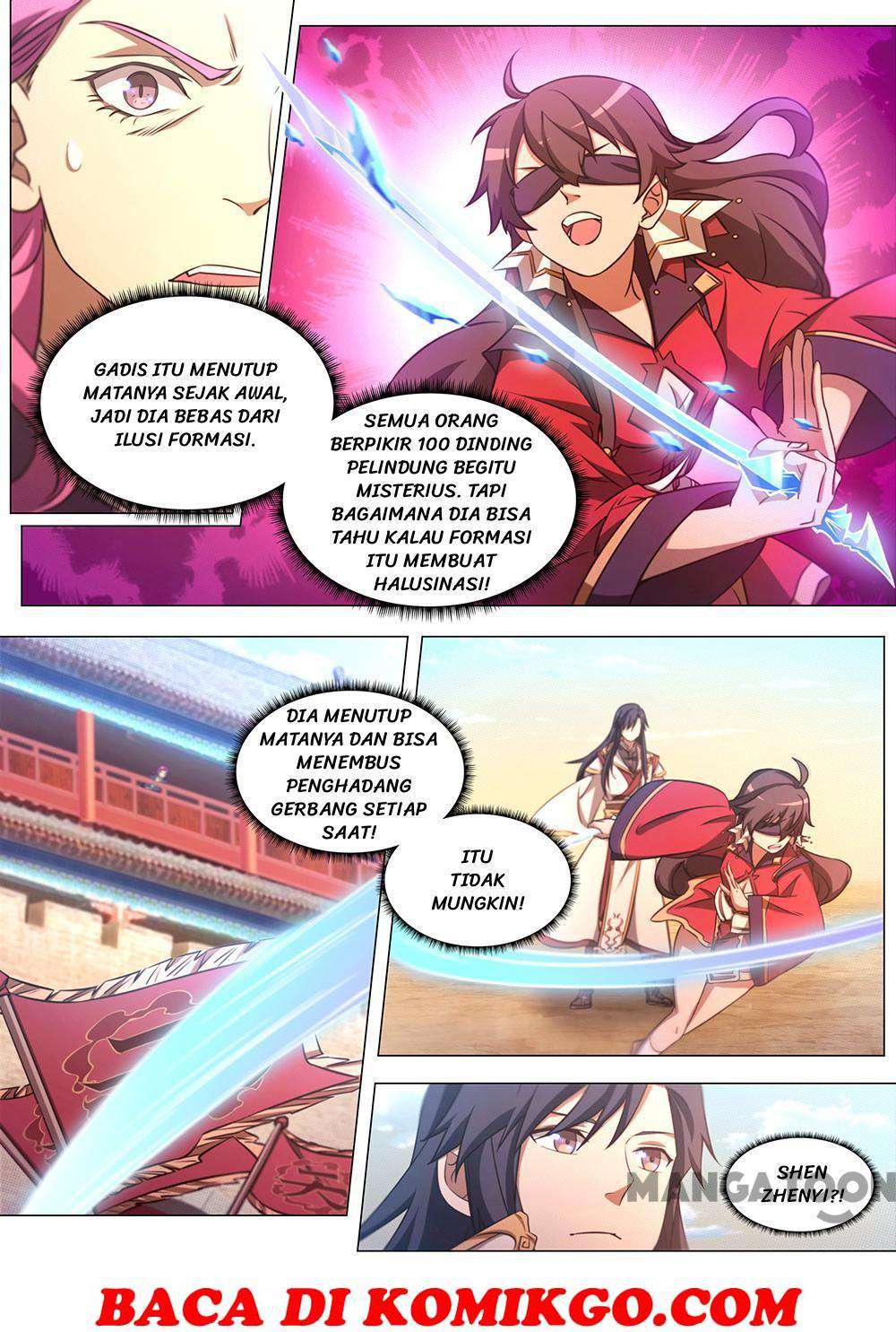 Everlasting God of Sword Chapter 77 Bahasa Indonesia