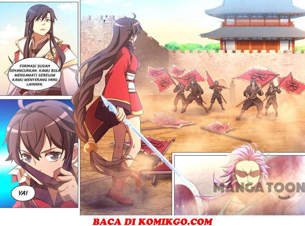 Everlasting God of Sword Chapter 77 Bahasa Indonesia