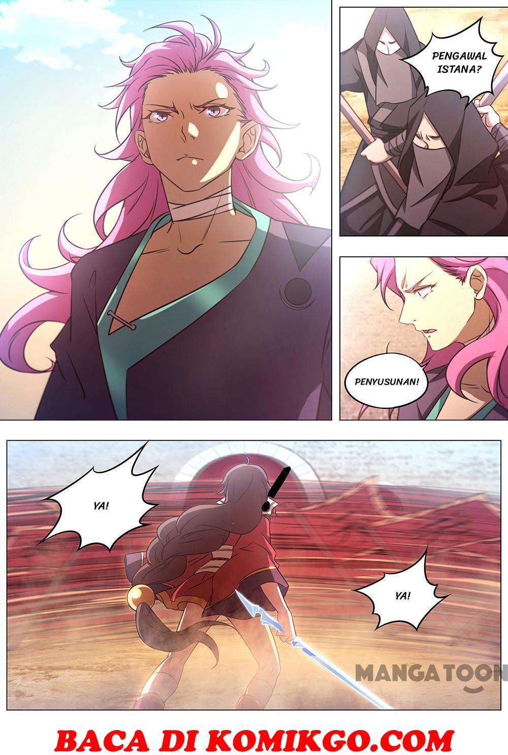 Everlasting God of Sword Chapter 77 Bahasa Indonesia