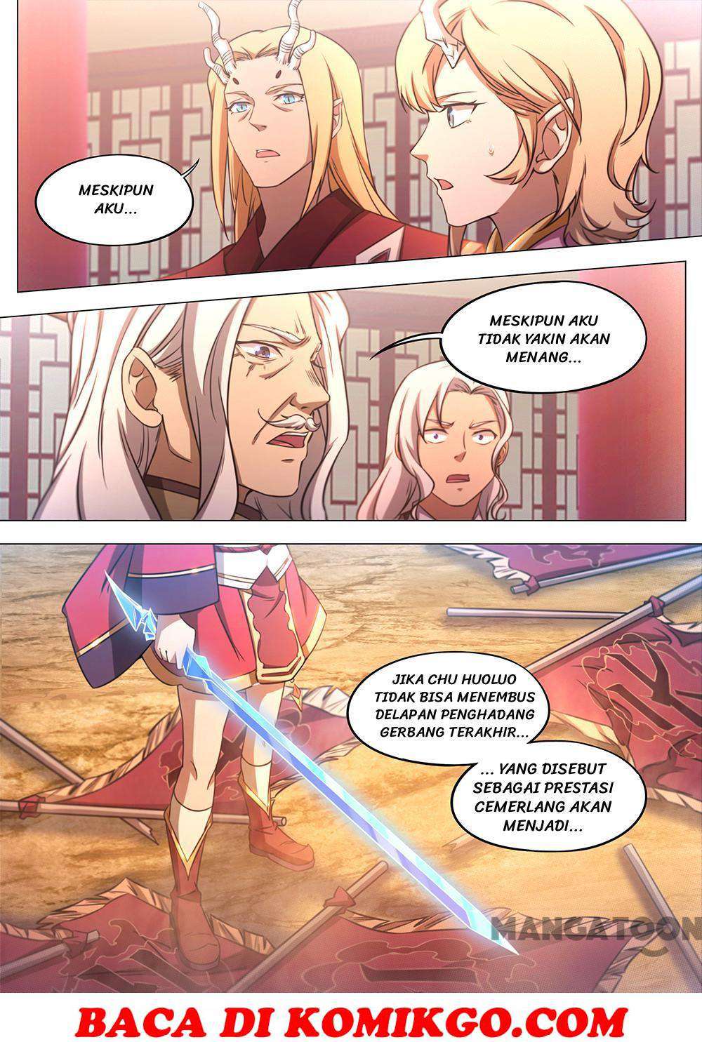 Everlasting God of Sword Chapter 77 Bahasa Indonesia