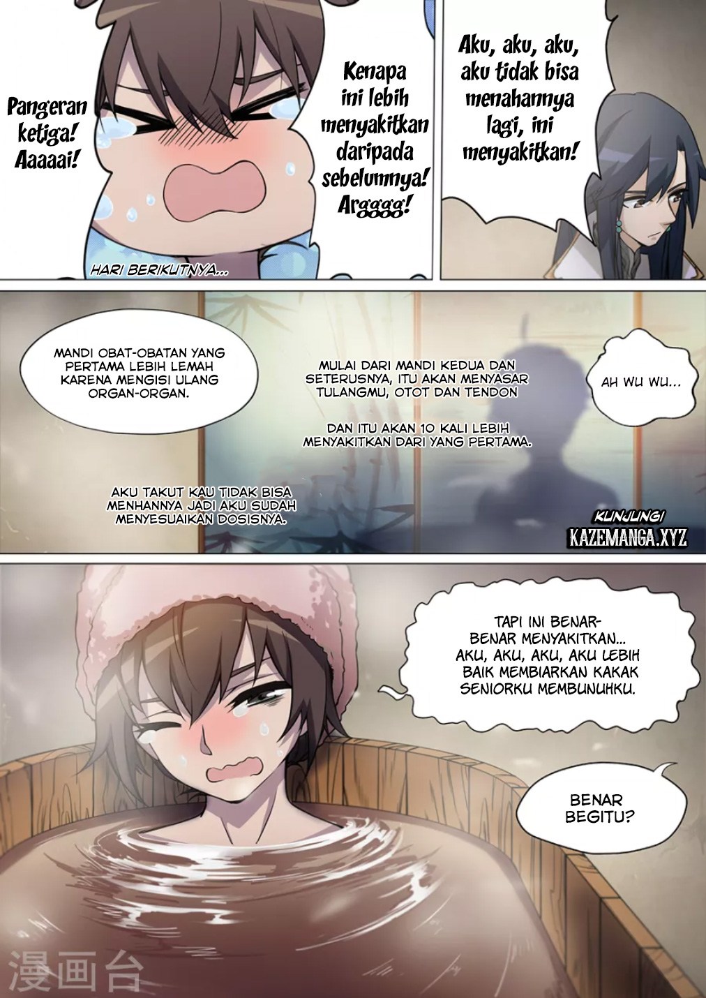 Everlasting God of Sword Chapter 08 Bahasa Indonesia