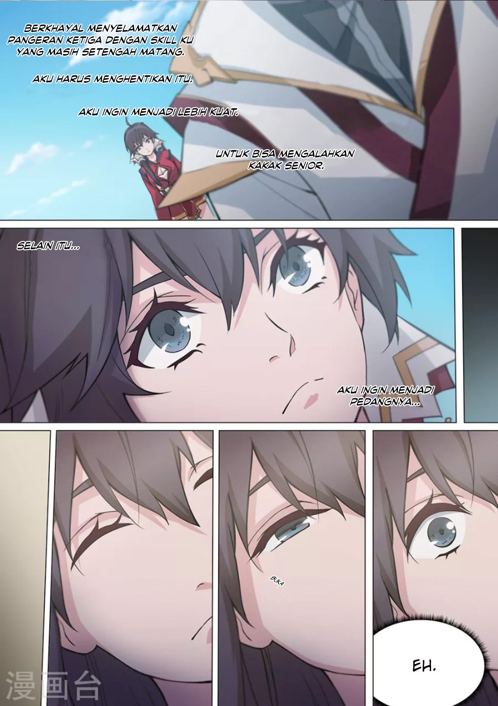 Everlasting God of Sword Chapter 08 Bahasa Indonesia