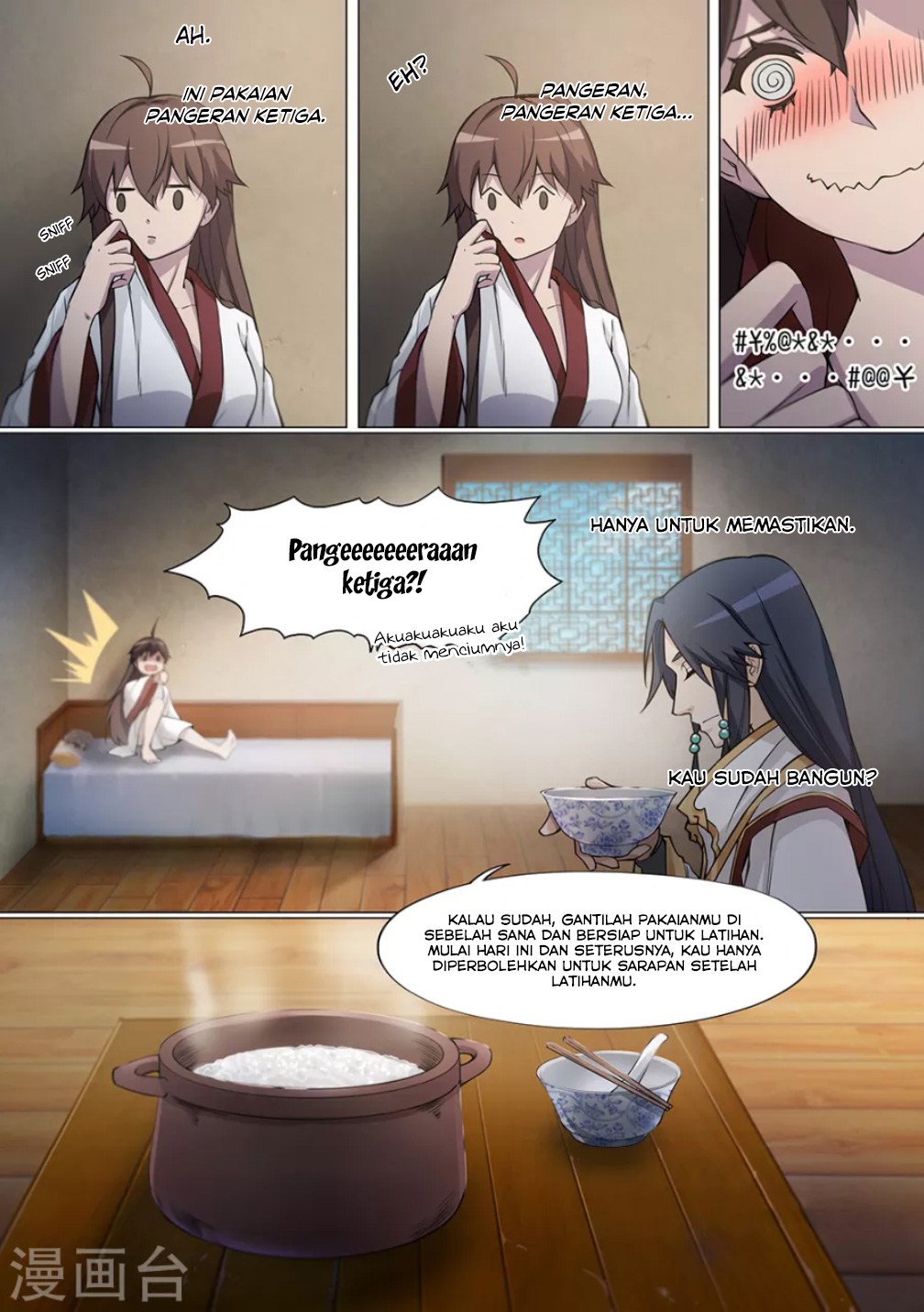 Everlasting God of Sword Chapter 08 Bahasa Indonesia